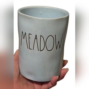 Rae Dunn Meadow Chick Blue Skies & Meadow Scented Pre-owned